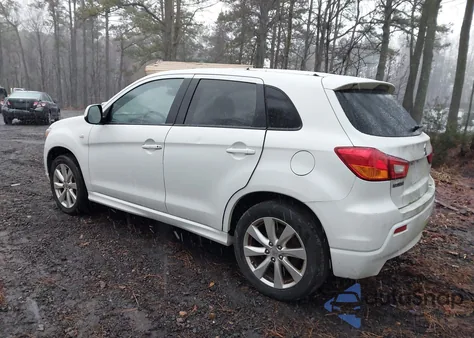 2012 Mitsubishi Outlander Sport Se из США, поврежденный, VIN JA4AP4AU3CZ001985